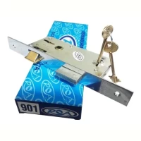 Foto principal de Cerradura Roa 901 Puerta T/trabex 6624 Kallay 4003 Candex 117 Plateado