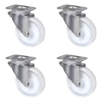 Imagen del producto: Rueda Tecno Pol 30 Con Base Giratoria