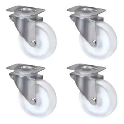 Imagen del producto: Rueda Tecno Pol 40 C/Base Giratoria (X4U)