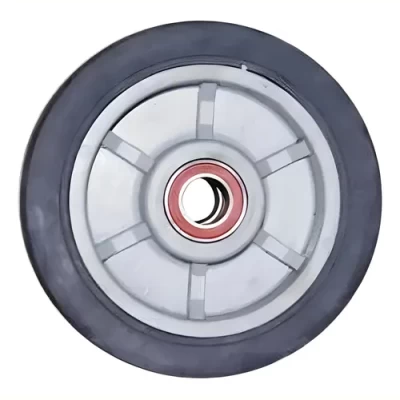 Imagen principal del producto: Rueda Suelta PP Gris PVC 150 Ruleman