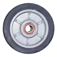 Foto principal de Rueda Suelta PP Gris PVC 200 Ruleman