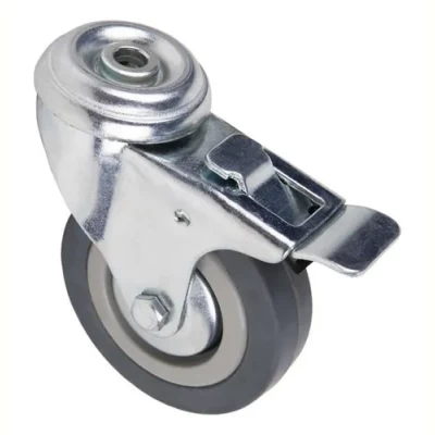 Imagen principal del producto: Rueda Tecno NY/Goma Gris 80 Pasante C/FRE