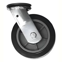 Foto principal de Rueda Semipesada 150mm PP-PVC Con Base Giratoria