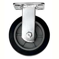 Foto principal de Rueda Semipesada 150mm PP-PVC Giratoria Fija