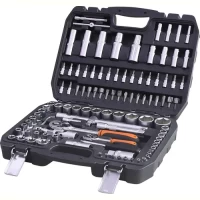 Foto principal de Kit De Herramientas Caja 108 Piezas Negro Lusqtoff