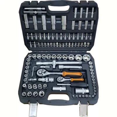 Imagen del producto: Kit De Herramientas Caja 108 Piezas Negro Lusqtoff