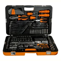 Foto principal de Juego Herramientas Lusqtoff 150pzs Racing Caja Set Tubos Naranja