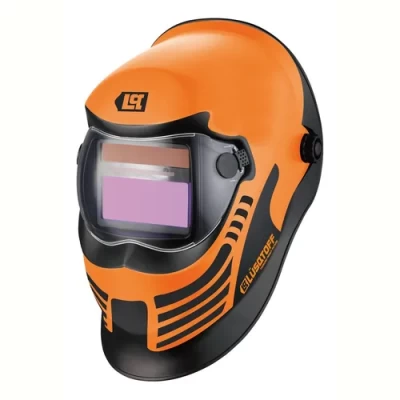 Imagen principal del producto: Mascara Careta Fotosensible Lusqtoff Soldar St-1B Batman Naranja