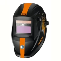 Foto principal de Mascara Careta Fotosensible Lusqtoff Para Soldar St-1L Luz Led