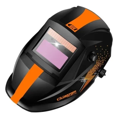 Imagen del producto: Mascara Careta Fotosensible Lusqtoff Para Soldar St-1L Luz Led