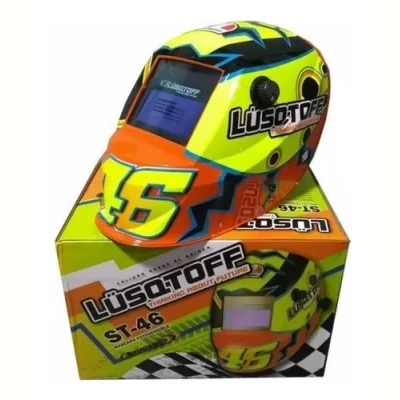 Imagen del producto: Mascara Careta Fotosensible Lusqtoff ST 46 Valentino Rossi