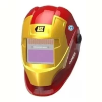 Foto principal de Mascara Careta Fotosensible Lusqtoff St Iron Man