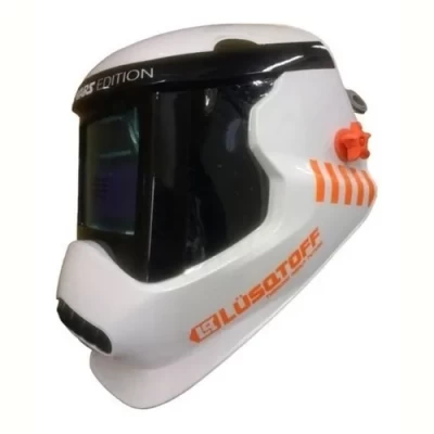 Imagen del producto: Mascara Careta Fotosensible Star Wars Blanco y Naranja Lusqtoff