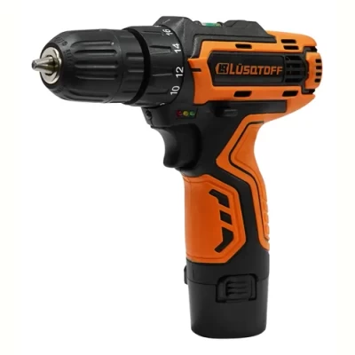 Imagen principal del producto: Taladro Atornillador Inalambrico 12v Con Accesorios Lusqtoff