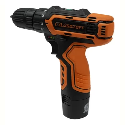 Imagen del producto: Taladro Atornillador Inalambrico 12v Con Accesorios Lusqtoff