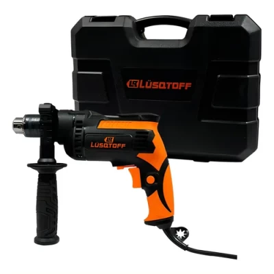 Imagen del producto: Taladro De Impacto Electrico 600w Lusqtoff Til600-8k Naranja 50hz