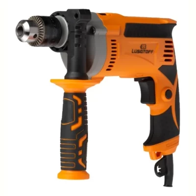 Imagen del producto: Taladro Percutor Lusqtoff Profesional 710 Watts Tpl710 8 Naranja 50Hz