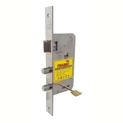 Imagen del producto: Cerradura De Seguridad Trabex 2105 Doble Perno 6comb Reforza