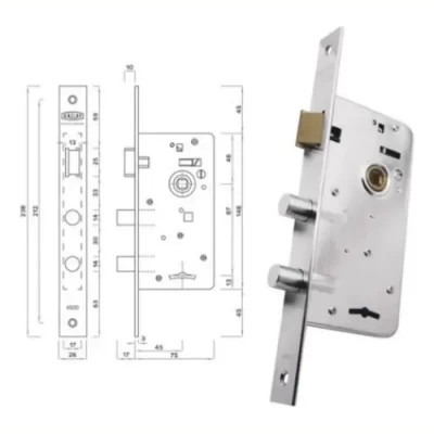 Imagen del producto: Cerradura Trabex 3101 De 6 Combinaciones Perno Giratorio