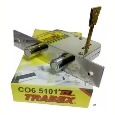 Imagen principal del producto: Cerrojos Trabex 5101 6 Combinaciones C/ Pasador Giratorio