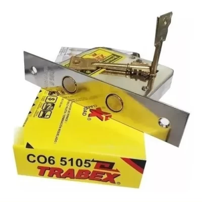 Imagen del producto: Cerrojo De Seguridad Trabex 5105 Doble Perno