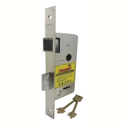 Imagen del producto: Cerradura Seguridad Trabex 6624 Llave Doble Paleta