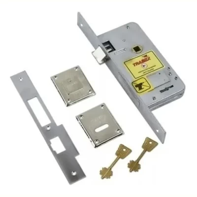 Imagen del producto: Cerradura Seguridad Trabex 6624 Llave Doble Paleta