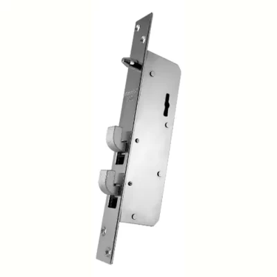 Imagen principal del producto: Cerradura P/ Puerta Corrediza Trabex 700 Niquelada 6 Placas