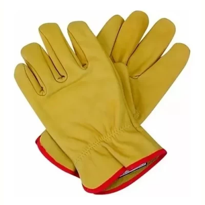 Imagen principal del producto: Guante De Trabajo Vaqueta Medio Paseo Dorso Elastizado