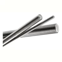 Foto principal de Varilla Roscada Zincada 1/2 X 1mt X 25 Unidades Gris