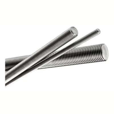 Imagen principal del producto: Varilla Roscada Zincada 9/16 X 1mt X 15 Unidades Gris